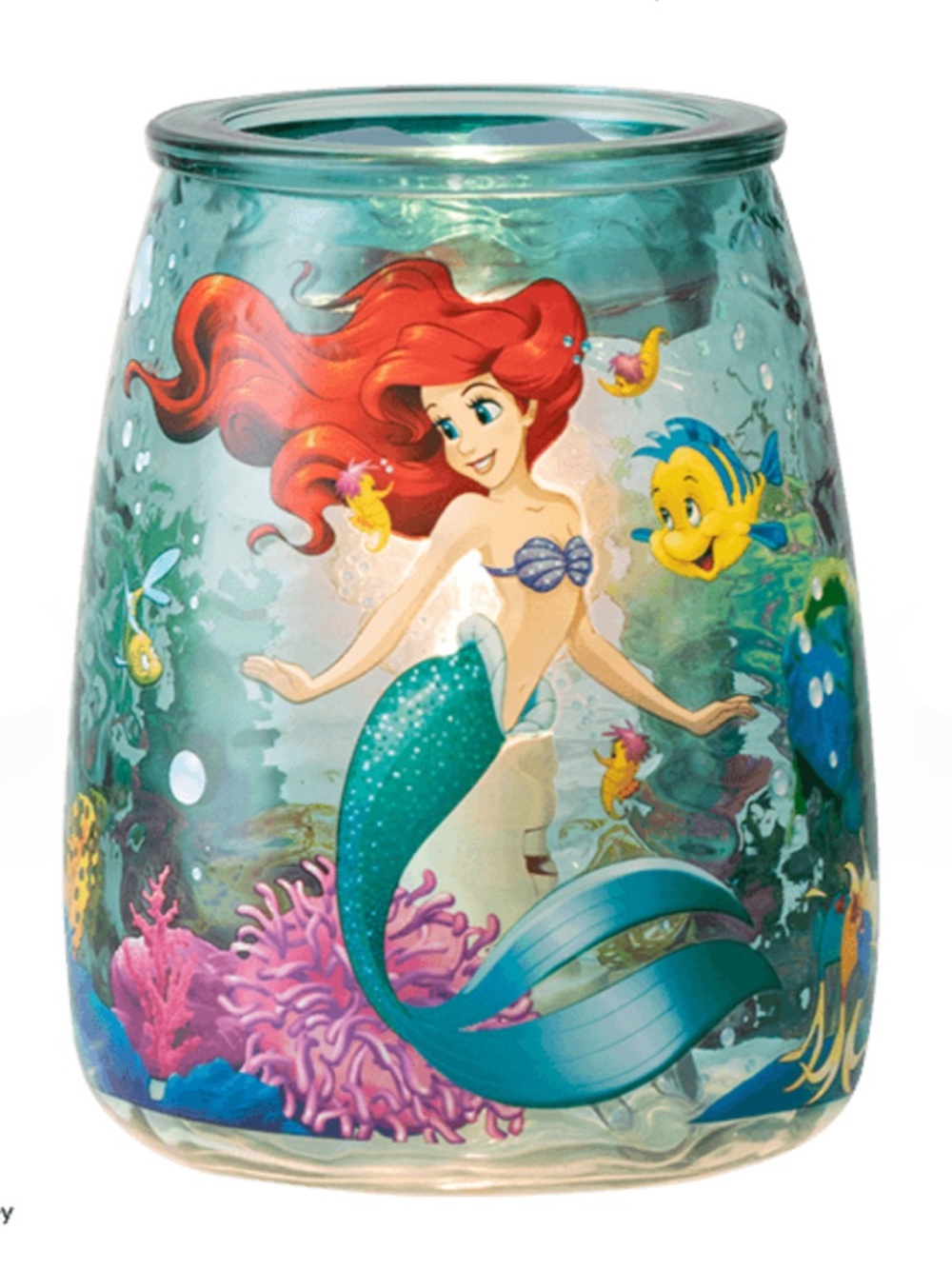 Scentsy Disney The Little Mermaid warmer in box